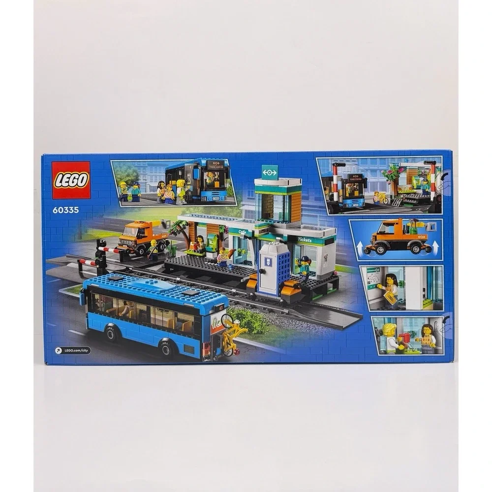 LEGO CITY (60335) Train Station Brand New Sealed